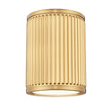 Stari Outdoor (Damp) Flush Mount Ceiling Light by Z-Lite