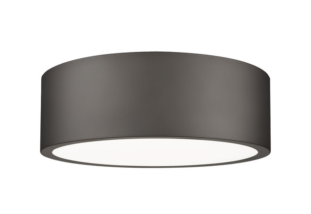 Coronado Outdoor (Damp) Flush Mount Ceiling Light by Z-Lite