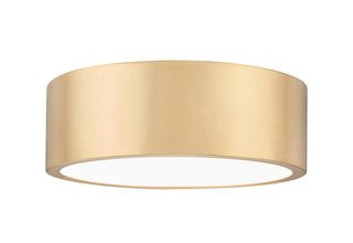 Buy modern-gold Coronado Outdoor (Damp) Flush Mount Ceiling Light by Z-Lite
