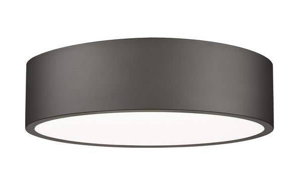 Coronado Outdoor (Damp) Flush Mount Ceiling Light by Z-Lite