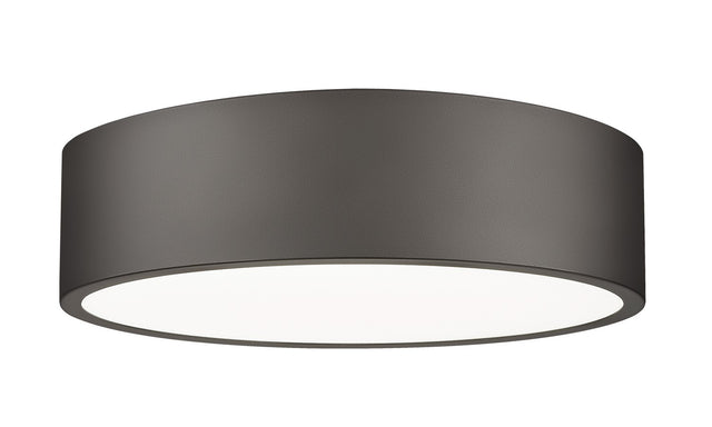 Coronado Outdoor (Damp) Flush Mount Ceiling Light by Z-Lite