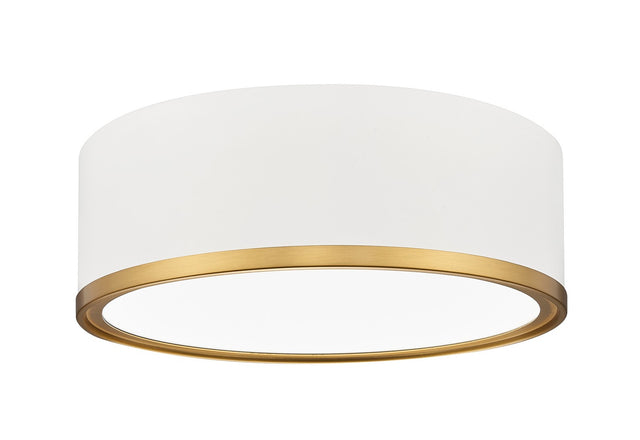 Bradley Outdoor (Damp) Flush Mount Ceiling Light by Z-Lite