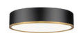 Bradley Outdoor (Damp) Flush Mount Ceiling Light by Z-Lite