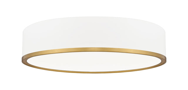 Bradley Outdoor (Damp) Flush Mount Ceiling Light by Z-Lite