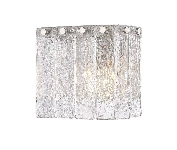 Glacier Outdoor (Damp) Sconce by Z-Lite