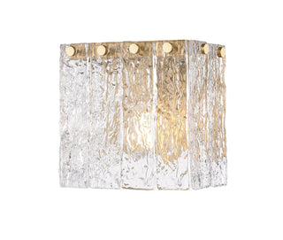 Buy modern-gold Glacier Outdoor (Damp) Sconce by Z-Lite