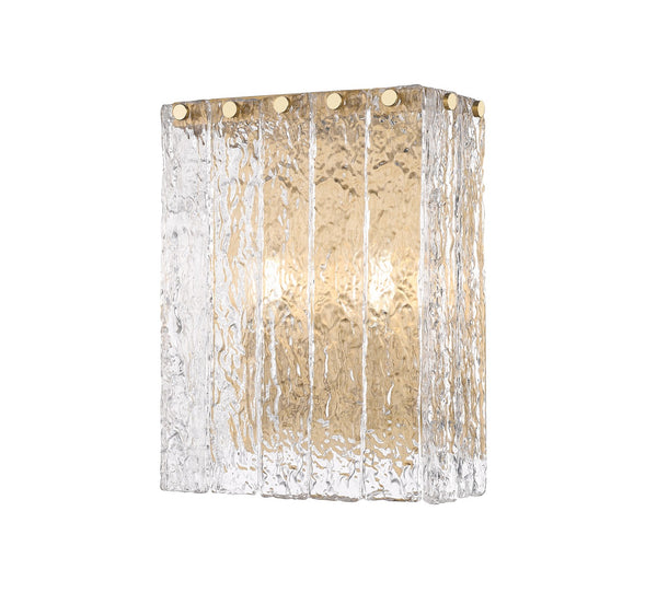 Glacier Outdoor (Damp) Sconce by Z-Lite