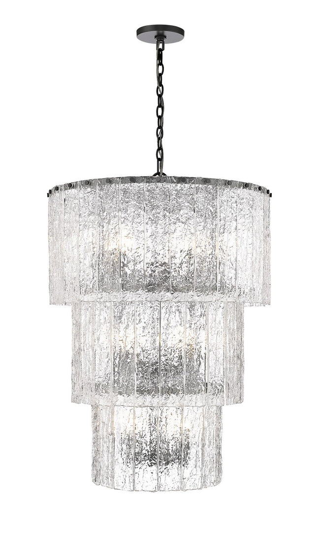 Glacier Chandelier by Z-Lite