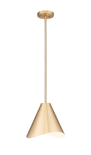 Buy modern-gold Aria Outdoor (Damp) Pendant by Z-Lite