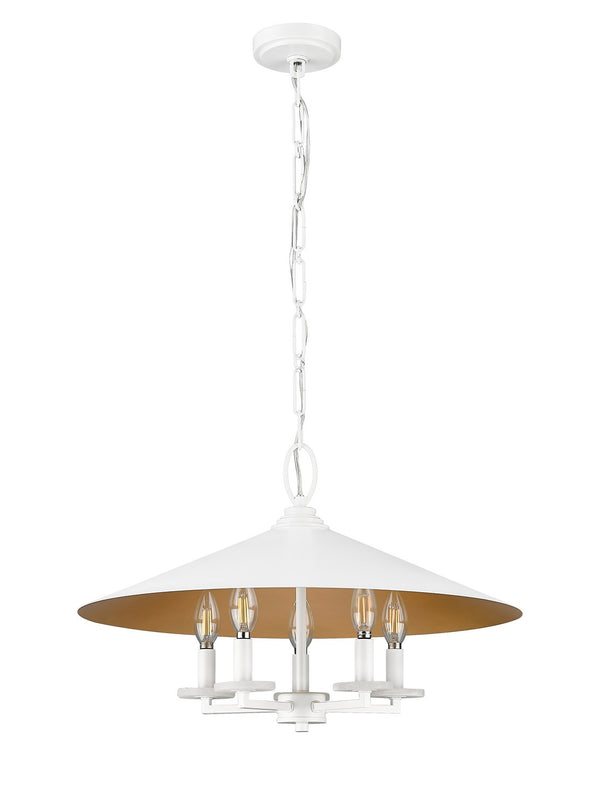 Rialto Outdoor (Damp) Pendant by Z-Lite