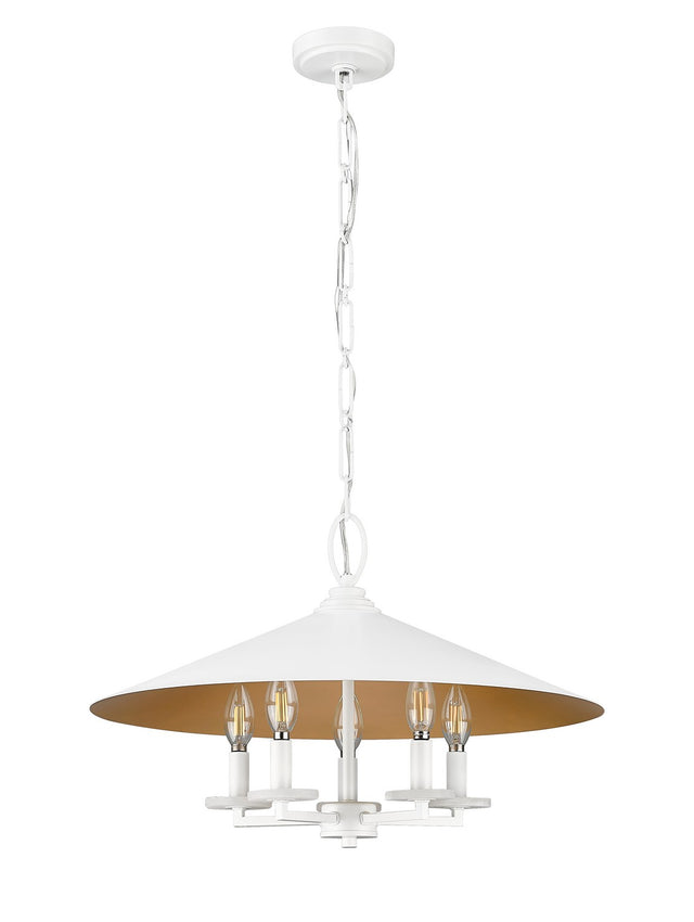 Rialto Outdoor (Damp) Pendant by Z-Lite