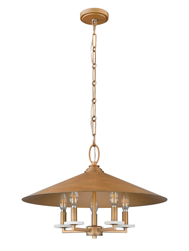 Rialto Outdoor (Damp) Pendant by Z-Lite