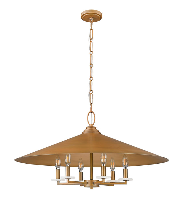 Rialto Outdoor (Damp) Pendant by Z-Lite