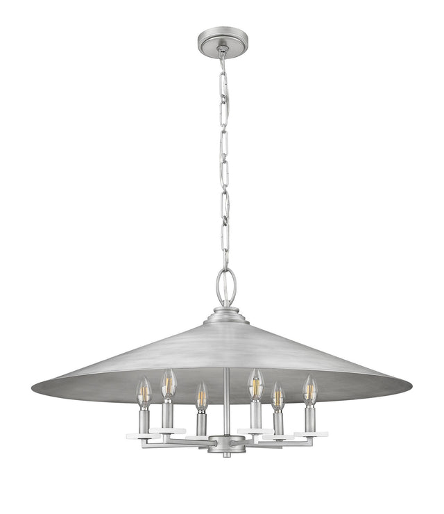 Rialto Outdoor (Damp) Pendant by Z-Lite