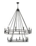 Dennison Chandelier by Z-Lite