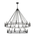 Dennison Chandelier by Z-Lite