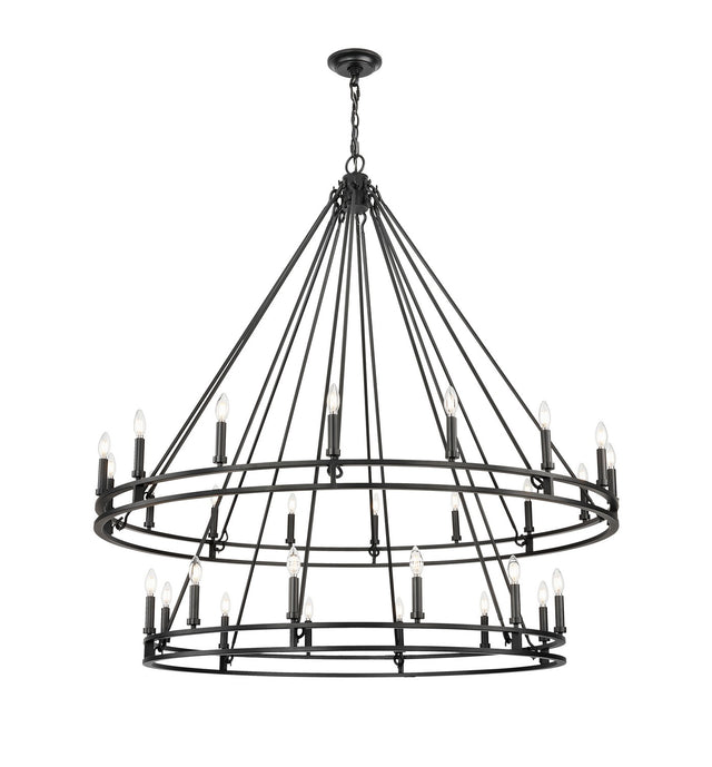 Dennison Chandelier by Z-Lite
