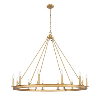 Buy rubbed-brass Barclay Chandelier by Z-Lite