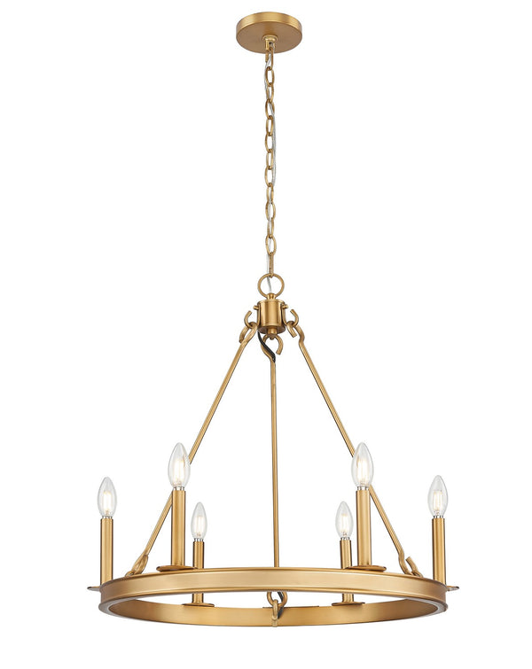 Barclay Chandelier by Z-Lite