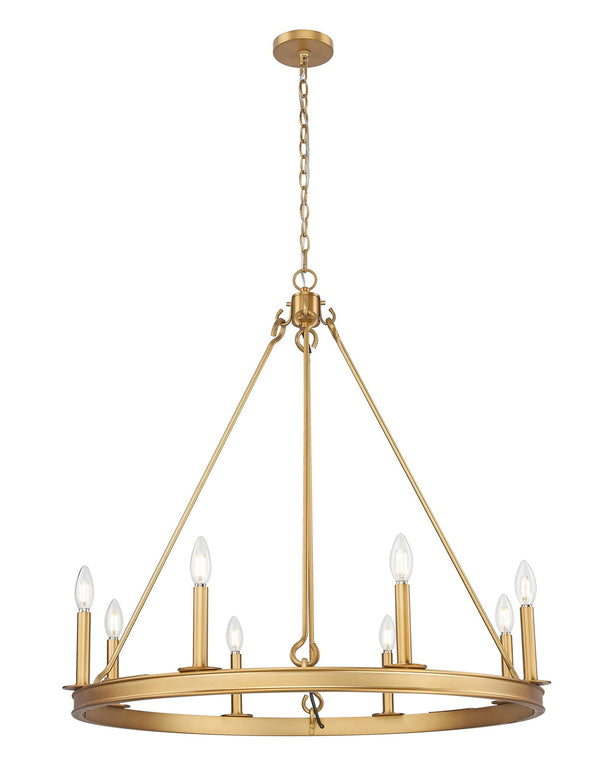 Barclay Chandelier by Z-Lite