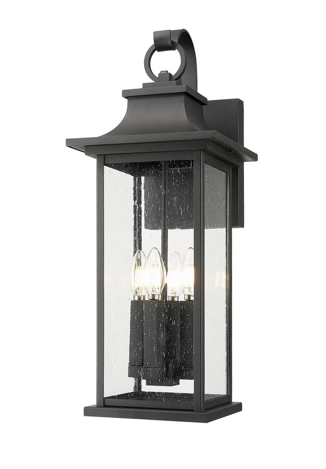 Tiberius Outdoor (Wet) Wall Lantern by Z-Lite