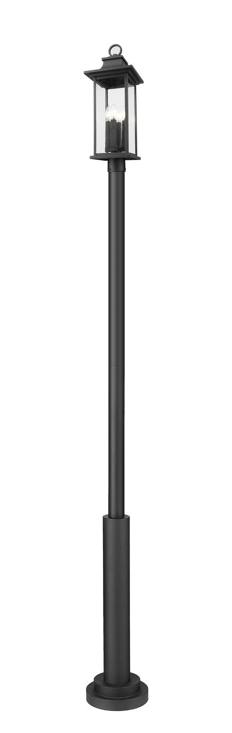 Tiberius Outdoor (Wet) Post Lantern by Z-Lite