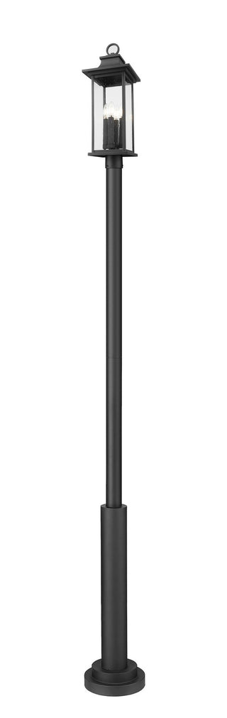 Tiberius Outdoor (Wet) Post Lantern by Z-Lite