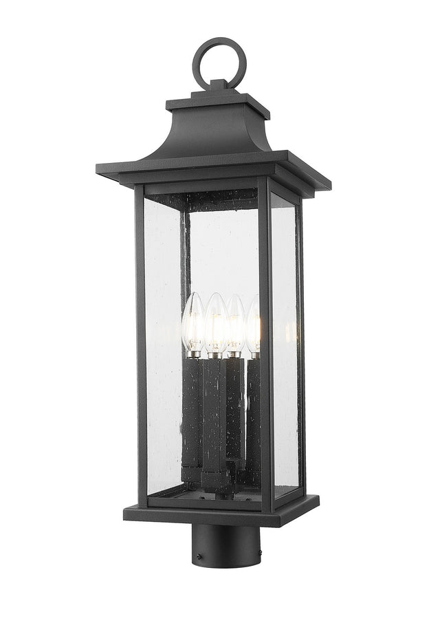 Tiberius Outdoor (Wet) Post Lantern by Z-Lite