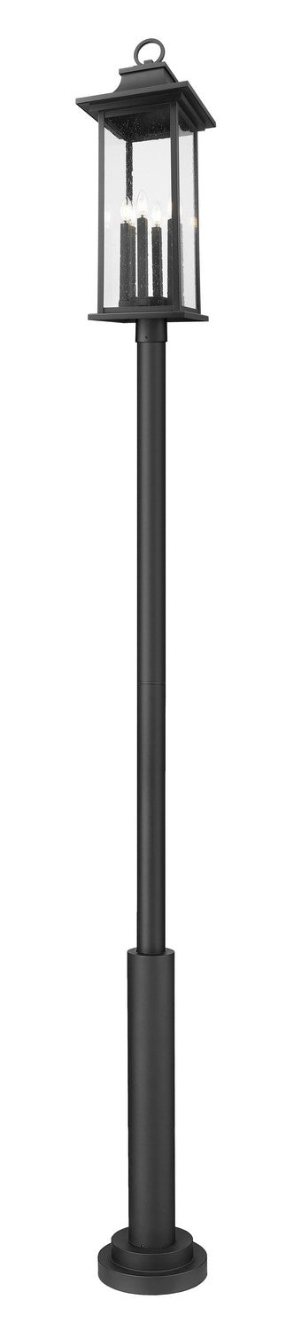 Tiberius Outdoor (Wet) Post Lantern by Z-Lite