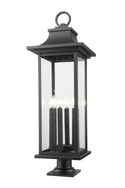 Tiberius Outdoor (Wet) Pier Mounted Fixture by Z-Lite