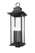 Tiberius Outdoor (Wet) Post Lantern by Z-Lite