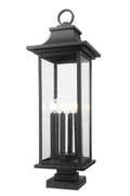 Tiberius Outdoor (Wet) Post Lantern by Z-Lite