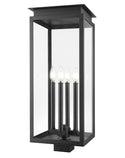 Nova Outdoor (Wet) Post Lantern by Z-Lite