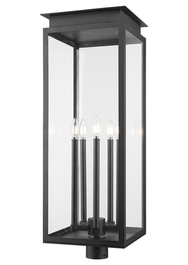 Nova Outdoor (Wet) Post Lantern by Z-Lite