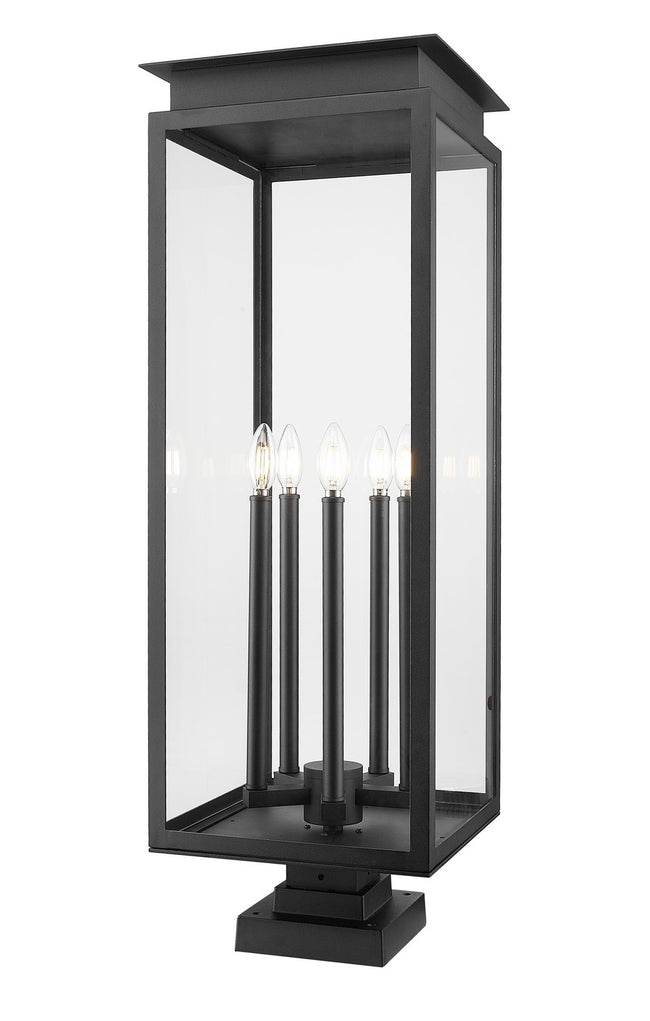 Z-Lite-5018PHXLS-SQPM-BK|MAIN