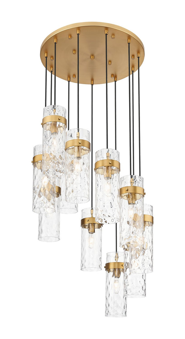 Fontaine Outdoor (Damp) Chandelier by Z-Lite