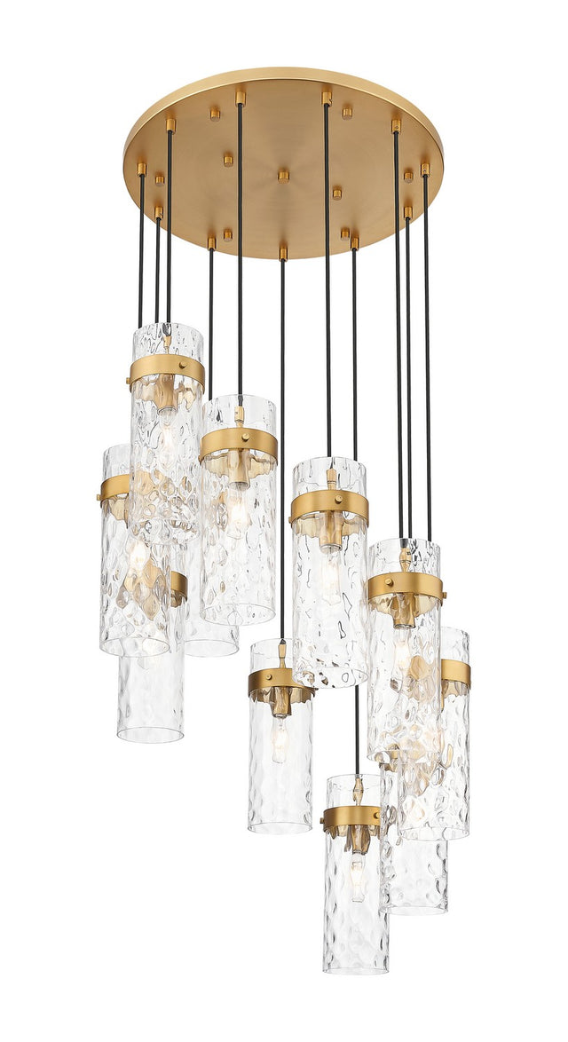 Fontaine Outdoor (Damp) Chandelier by Z-Lite