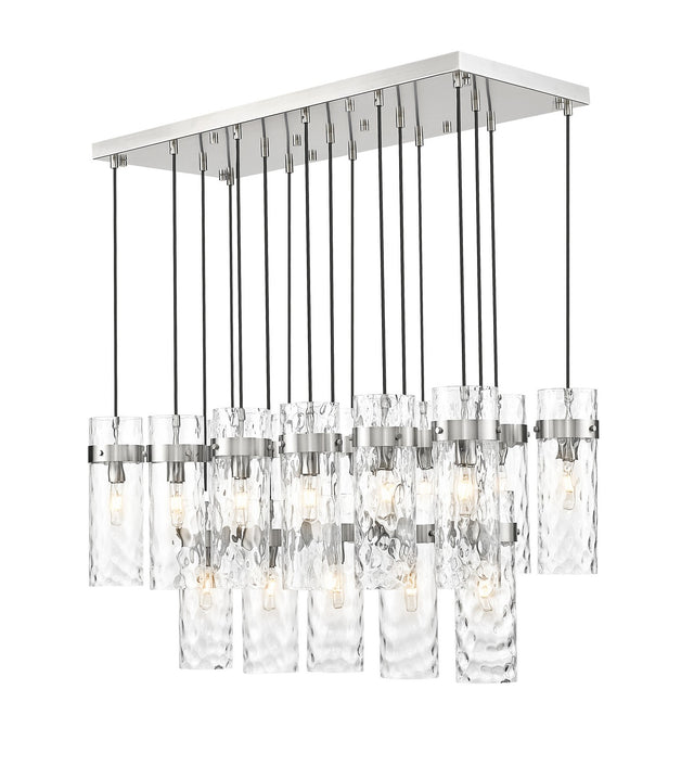 Fontaine Outdoor (Damp) Chandelier by Z-Lite