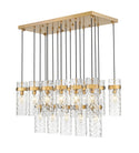 Fontaine Outdoor (Damp) Chandelier by Z-Lite