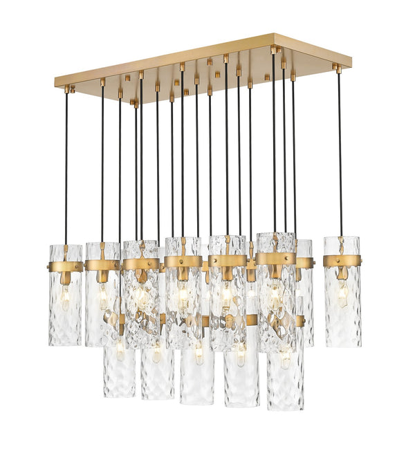 Fontaine Outdoor (Damp) Chandelier by Z-Lite