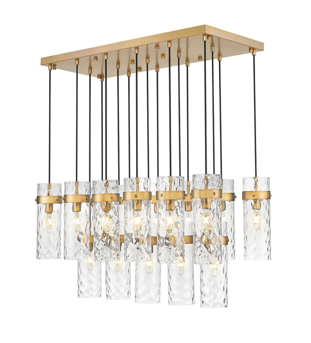 Fontaine Outdoor (Damp) Chandelier by Z-Lite