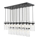 Fontaine Outdoor (Damp) Chandelier by Z-Lite