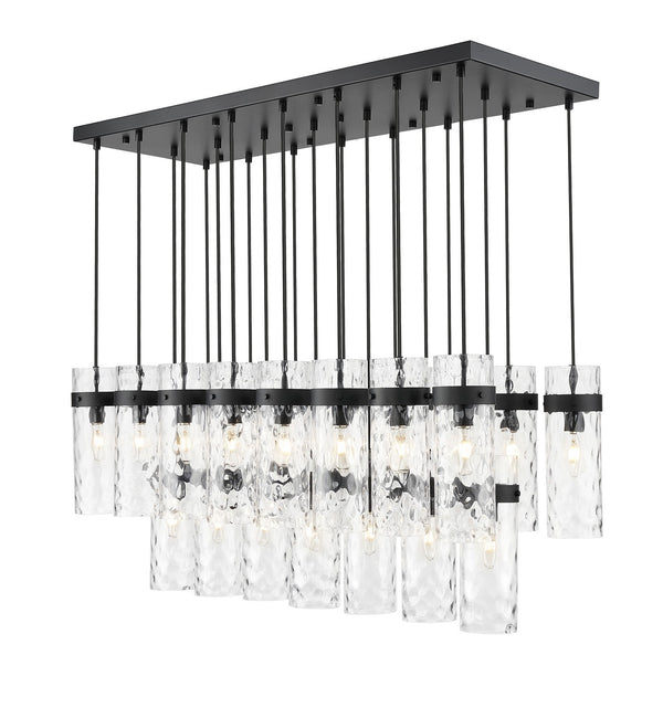 Fontaine Outdoor (Damp) Chandelier by Z-Lite