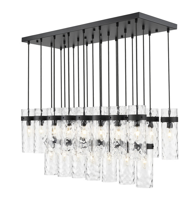 Fontaine Outdoor (Damp) Chandelier by Z-Lite