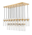 Fontaine Outdoor (Damp) Chandelier by Z-Lite