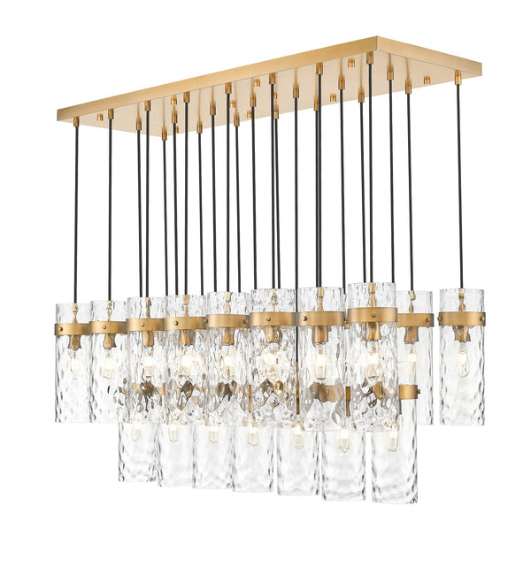 Fontaine Outdoor (Damp) Chandelier by Z-Lite