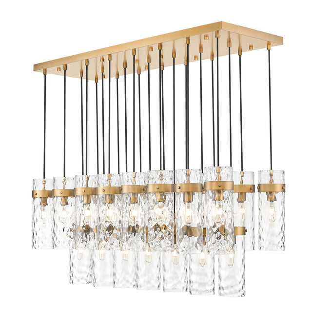 Fontaine Outdoor (Damp) Chandelier by Z-Lite