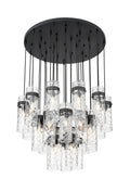 Fontaine Outdoor (Damp) Chandelier by Z-Lite