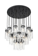 Fontaine Outdoor (Damp) Chandelier by Z-Lite