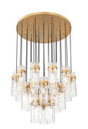 Fontaine Outdoor (Damp) Chandelier by Z-Lite